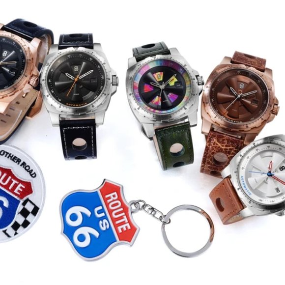 Sangamon watches -Mother Road - Picture 6 of 7